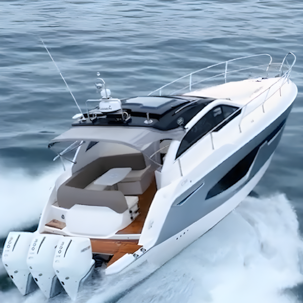 🚤 LANCHA SESSA C36 OU R$ 1.000.000,00 NO PIX 💰